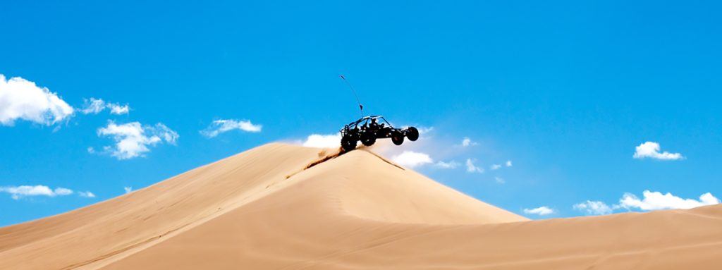 Experience Dune Buggy Adventure at Desert Safari Dubai