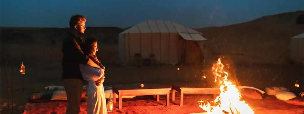 overnight at desert safari feature