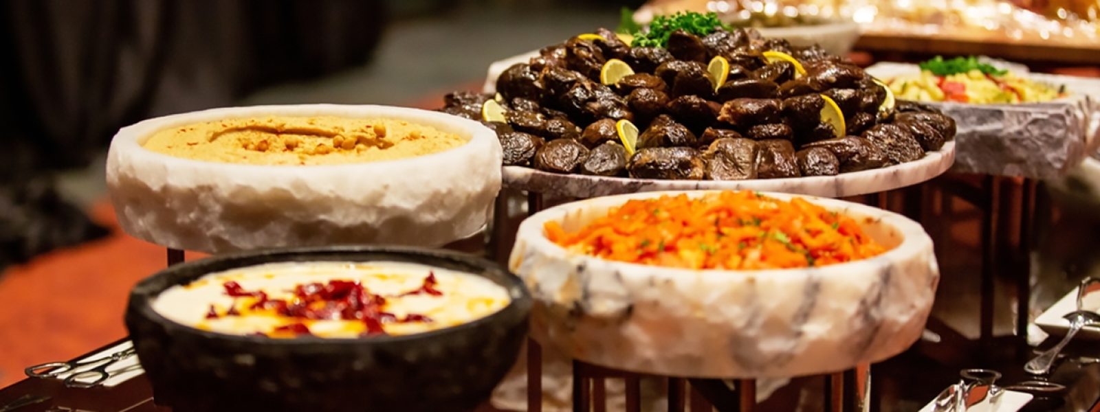 Buffet Dinner in Dubai Desert