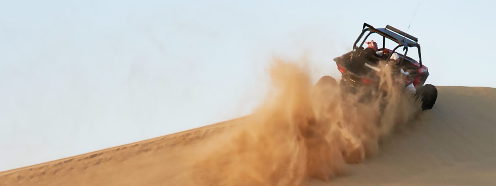 Dune Buggy in desert Safari